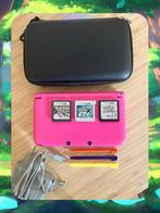 Pokémon voor de 3DS XL+, Games en Spelcomputers, Ophalen of Verzenden, Zo goed als nieuw, Roze, 3DS