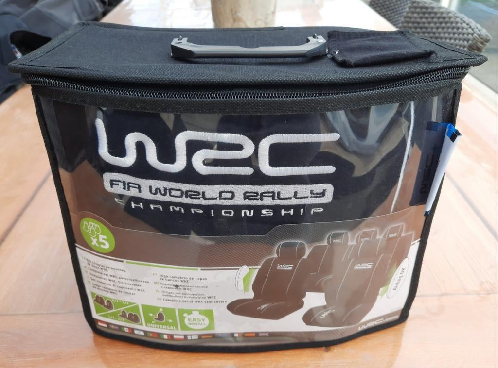 WRC Autostoelhoezen Te Koop, Auto diversen, Auto-accessoires, Nieuw, Ophalen