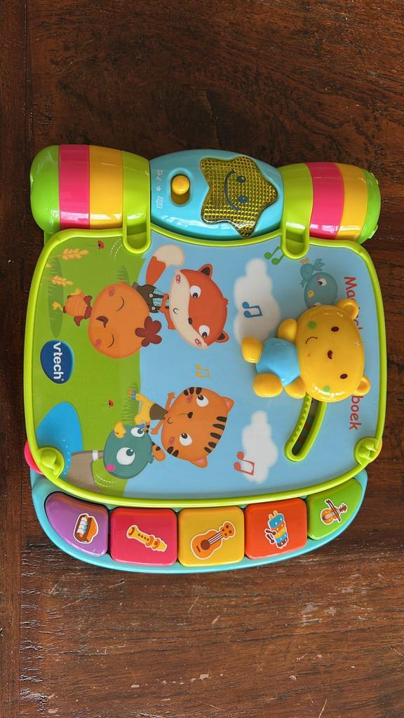 Vtech magische liedjesboek, Kinderen en Baby's, Ophalen, Zo goed als nieuw