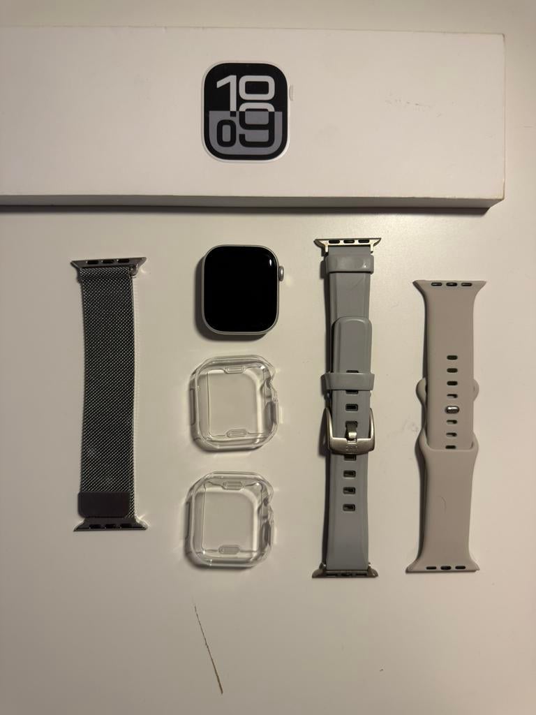 Apple watch series 10 42mm + LTE cellular, Enlèvement ou Envoi, État, Comme neuf