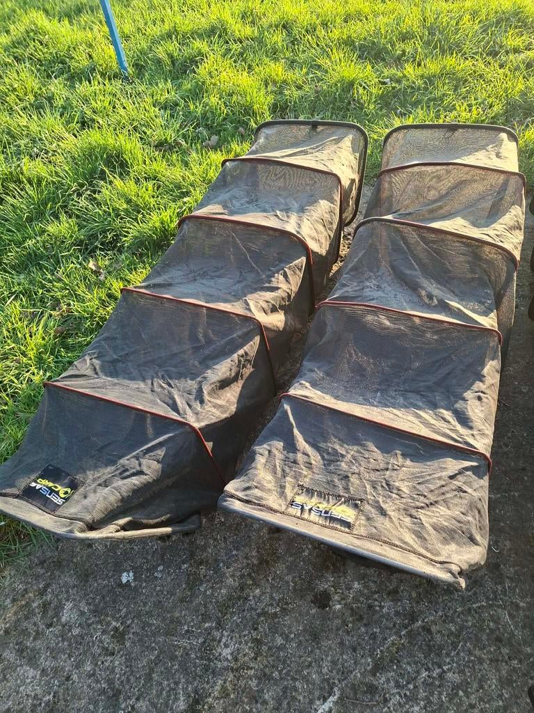 Lot de 7 bourriches Sensas, Enlèvement, Utilisé