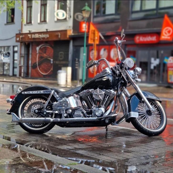 Harley Davidson Heritage Softail 2006 te koop, Motoren, Motoren | Harley-Davidson, Particulier, Chopper, 2 cilinders, Ophalen