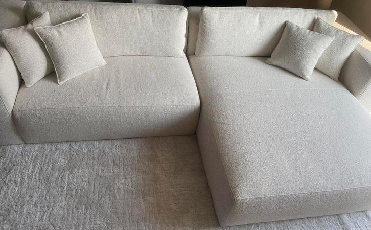 Prima Vera hoeksalon, Ophalen, Nieuw, Stof, Japandi