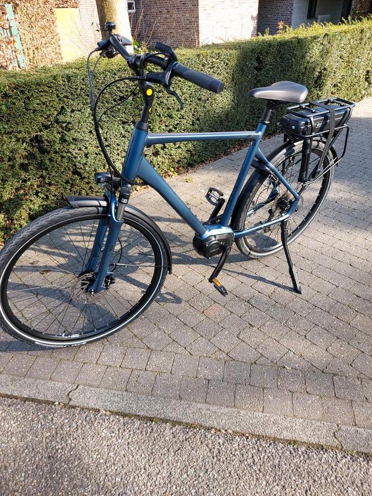 hommes électriques, cadre géant entour E+ 61 300 km, garanti, Vélos & Vélomoteurs, Vélos électriques, Comme neuf, 59 cm ou plus