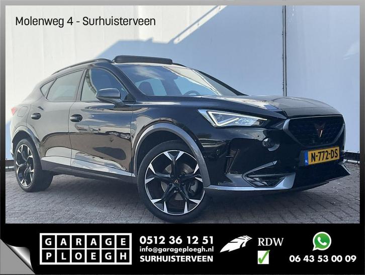 Cupra Formentor 1.5 TSI Pano.dak Adap.Cruise Memory Keyless, Auto's, Cupra, Bedrijf, Born, Onderhoudsboekje