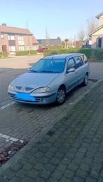 RENAULT MEGANE 2002 BENZINE, Autos, Renault, Argent ou Gris, Achat, 4 portes, Boîte manuelle