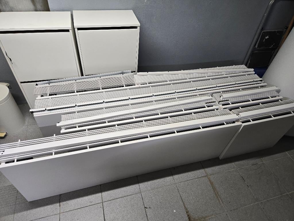 Jaga radiatoren (warmtepomp geschikt), Bricolage & Construction, Chauffage & Radiateurs, 800 watts ou plus, Enlèvement, Utilisé