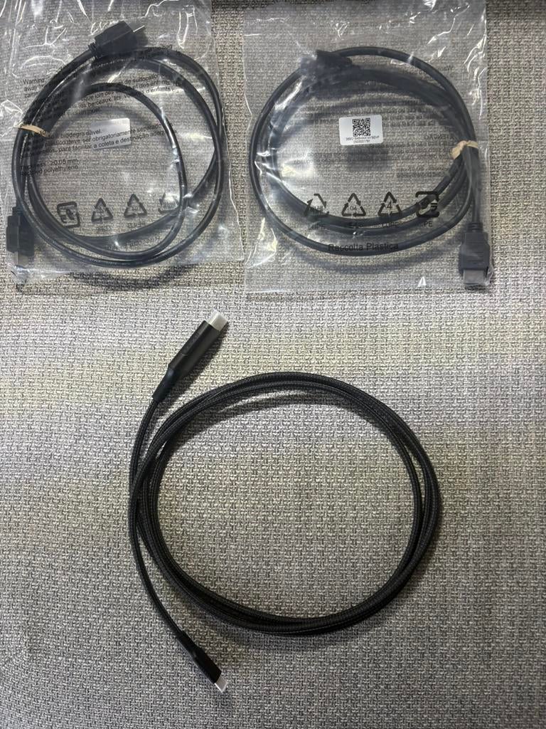 Set van 2x HDMI kabel + 1x USB-C naar HDMI kabel, Ophalen of Verzenden, Nieuw