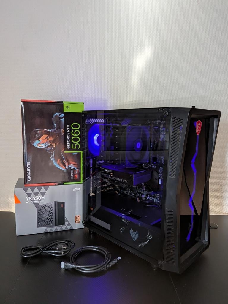 PC Gaming NIEUW, Computers en Software, Desktop Pc's, Nieuw, 4 Ghz of meer, SSD, 16 GB, Met videokaart, Gaming, Ophalen