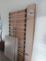 Bed , 1 persoons  met lattenbodem  en matras, Ophalen, Matras