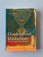 Boek: Doeltreffend klasbeheer, Enlèvement ou Envoi, Comme neuf
