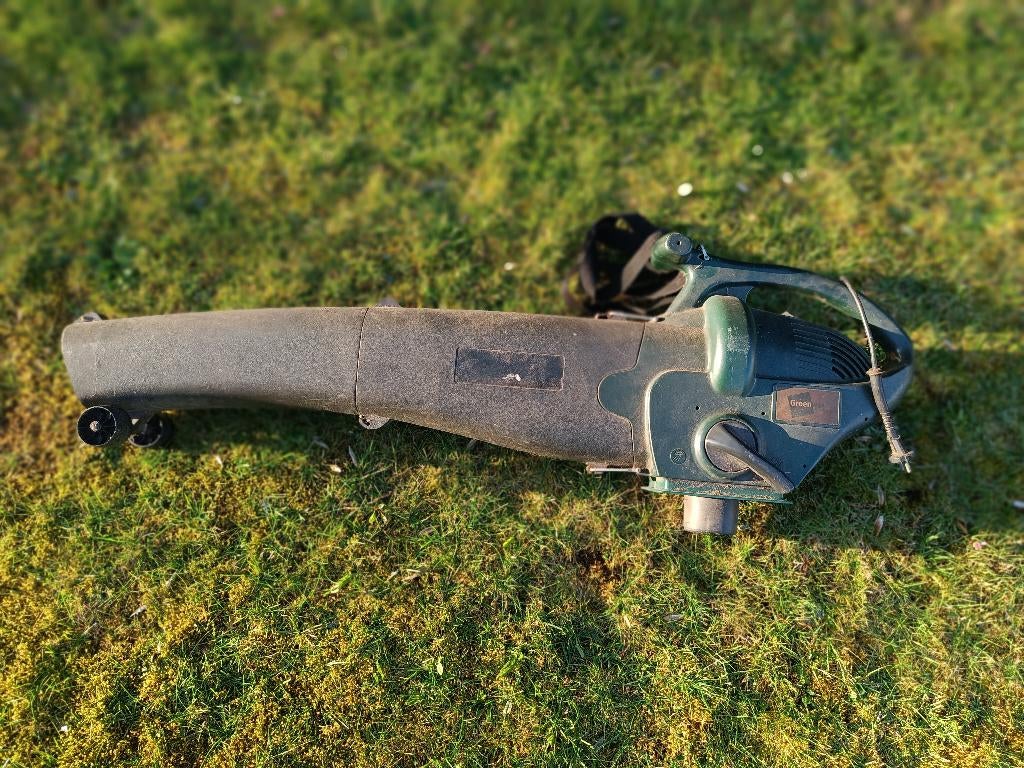 Elektrische bladblazer, Enlèvement