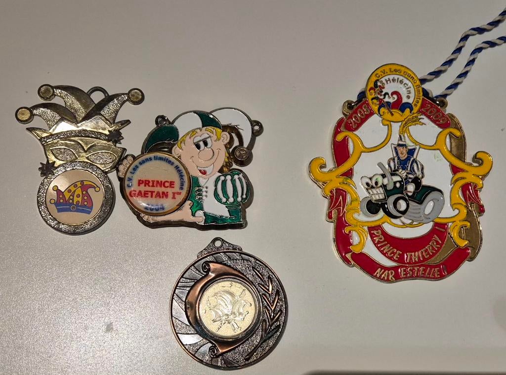 Carnavalsmedaille, Ophalen of Verzenden