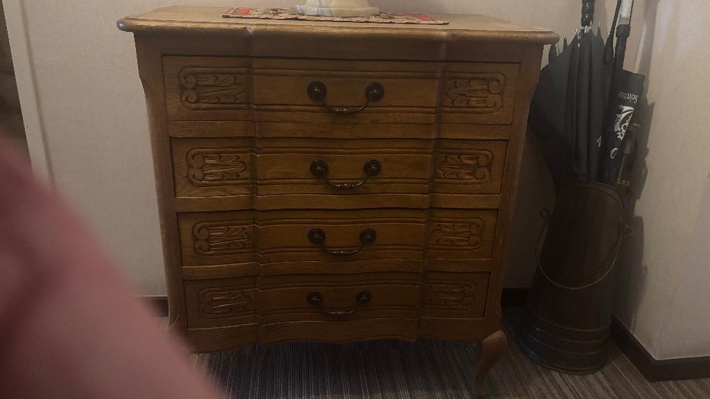 mooie kleine antieke kast met lades., Antiek en Kunst, Ophalen