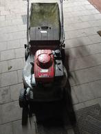 professionele  honda HR216 zelftrekker, Ophalen, Cirkelmaaier, Honda, Gebruikt