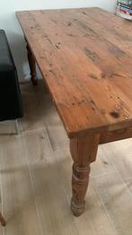 boerderijtafel, Huis en Inrichting, Tafels | Eettafels, Ophalen, 50 tot 100 cm, Vijf personen of meer, 150 tot 200 cm