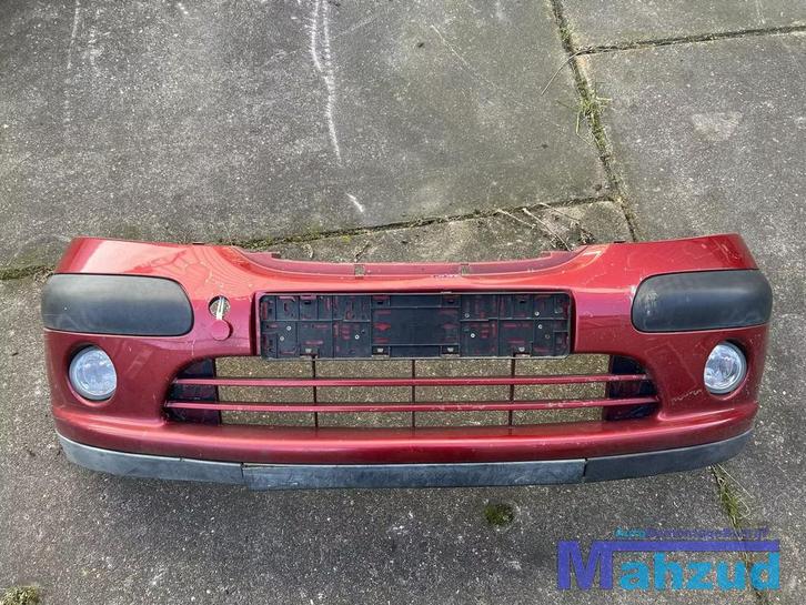 CITROEN C3 1 rood EKQD voorbumper 2002-2009, Autos : Pièces & Accessoires, Carrosserie & Tôlerie, Pare-chocs, Citroën, Avant, Utilisé