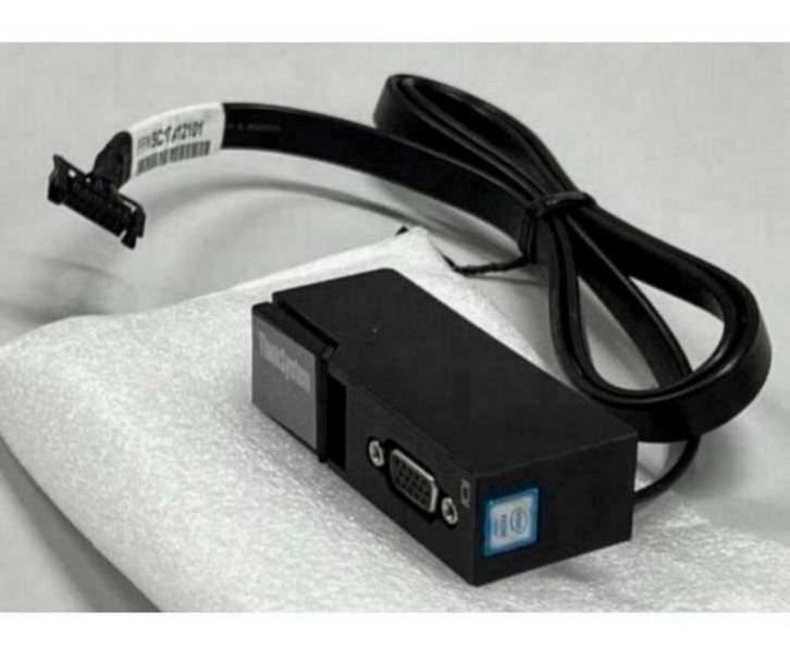 Kit adaptateur de à vis VGA Lenovo Thinksystem 2U EIA Lw, Informatique & Logiciels, Pc & Câble réseau, Neuf, Enlèvement ou Envoi