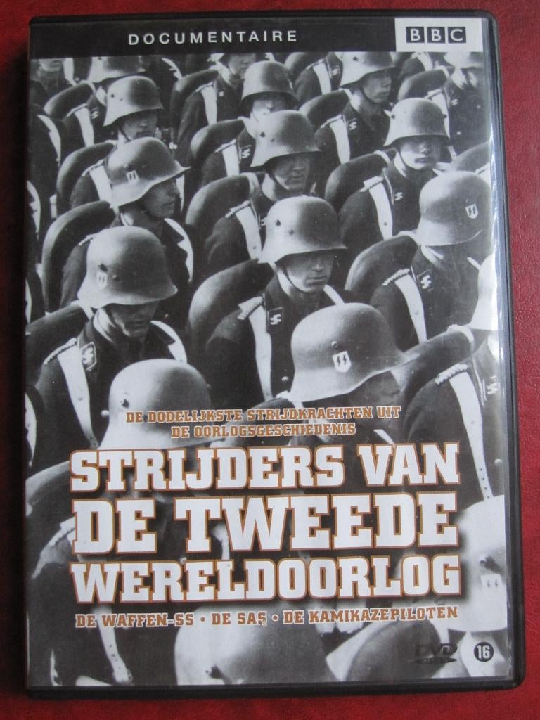 Strijders van de Tweede Wereldoorlog, Cd's en Dvd's, Dvd's | Documentaire en Educatief, Vanaf 16 jaar, Ophalen of Verzenden, Zo goed als nieuw