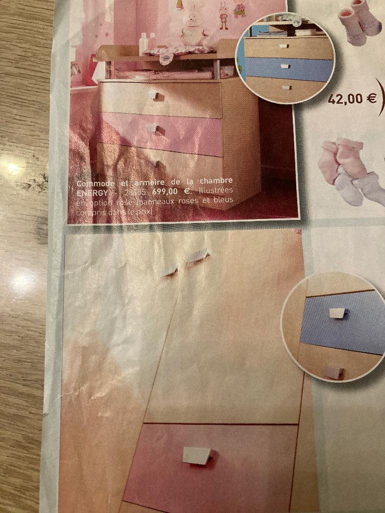 Commode ladenkast, Huis en Inrichting, Kasten | Ladekasten, Gebruikt, Minder dan 100 cm, 50 tot 100 cm, 75 cm of meer, 3 of 4 laden