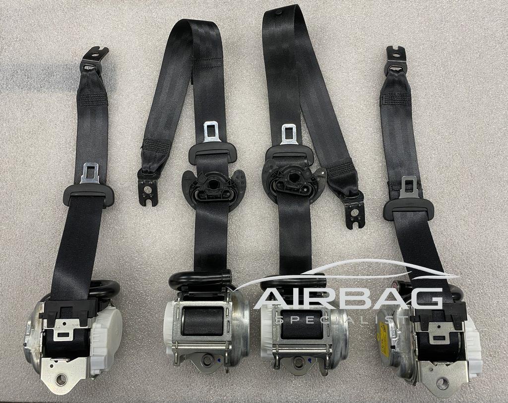 Volkswagen Golf 8 2019-2024 gordelspanner set 5H1857705 5H18, Auto-onderdelen, Interieur en Bekleding, Gebruikt, Ophalen of Verzenden