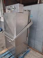 OOMS Lave-vaisselle  Pro à capot  – Inox – 78cm*1m70*96cm