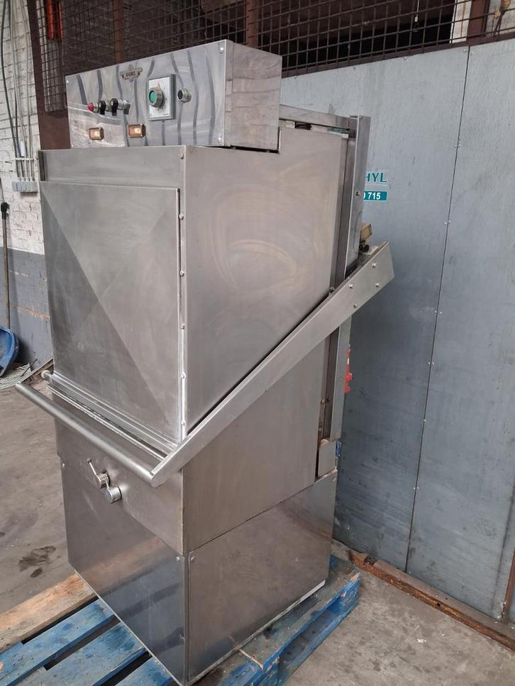 OOMS Lave-vaisselle  Pro à capot  – Inox – 78cm*1m70*96cm, Electroménager, Lave-vaisselle