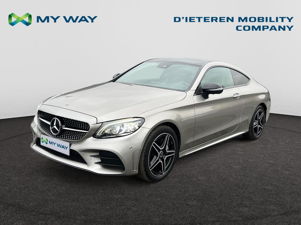 Mercedes-benz Classe C Coupe (C205) Coupe C 200 MHE, Autos, Mercedes-Benz, Argent ou Gris, Achat, Automatique, Cruise Control