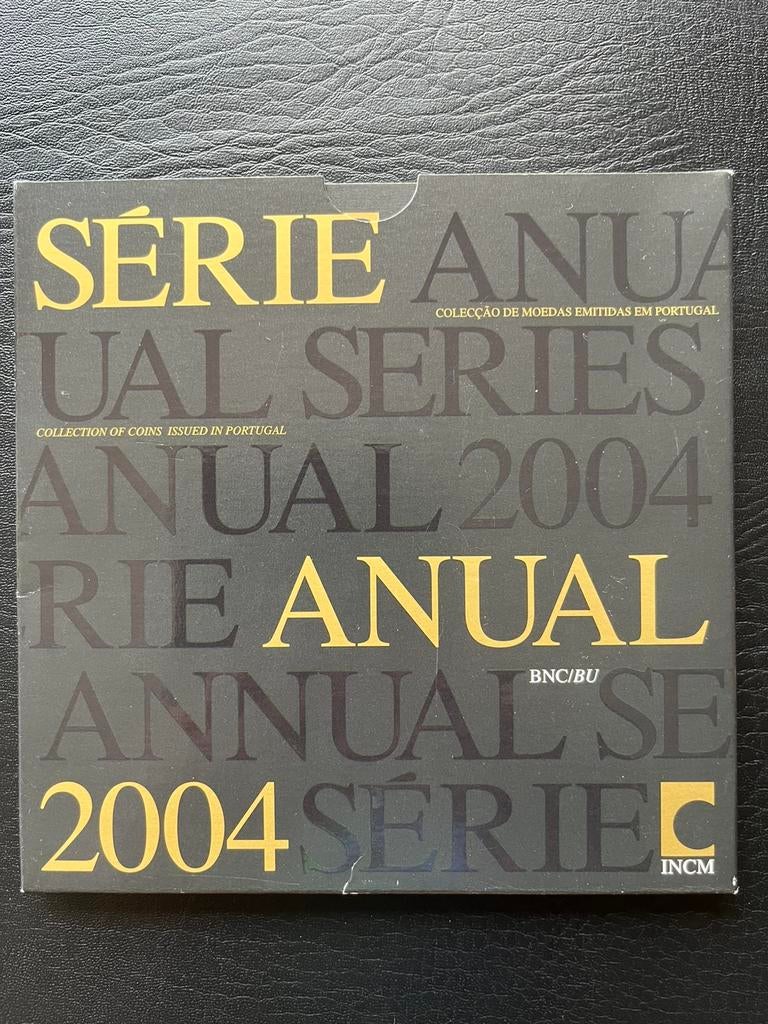 Portugal 2004 jaarset, Timbres & Monnaies, Monnaies | Europe | Monnaies euro, Enlèvement, Portugal, Autres valeurs, Série