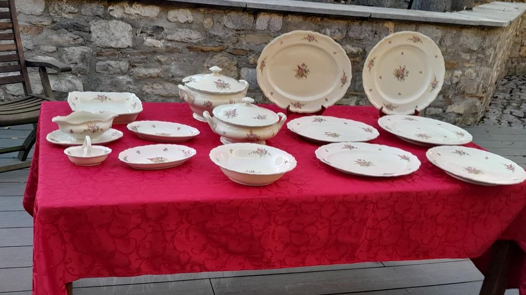 Plats Eplag Tchecoslvaquie 14 plats, Antiquités & Art, Antiquités | Services (vaisselle) pièces, Enlèvement