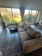 Zalige hoeksalon - eerste eigenaar - prikje 150 euro, Huis en Inrichting, Ophalen, Gebruikt, Modern antraciet, 100 tot 125 cm