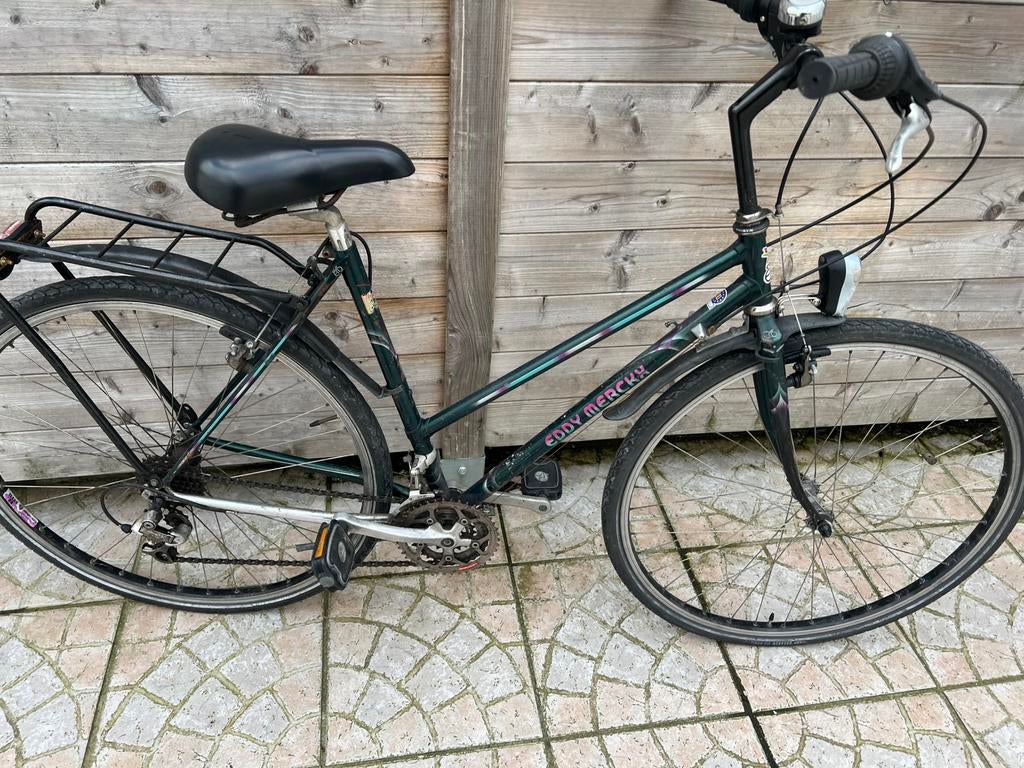 Eddy Merckx, Vélos & Vélomoteurs, Enlèvement, Utilisé