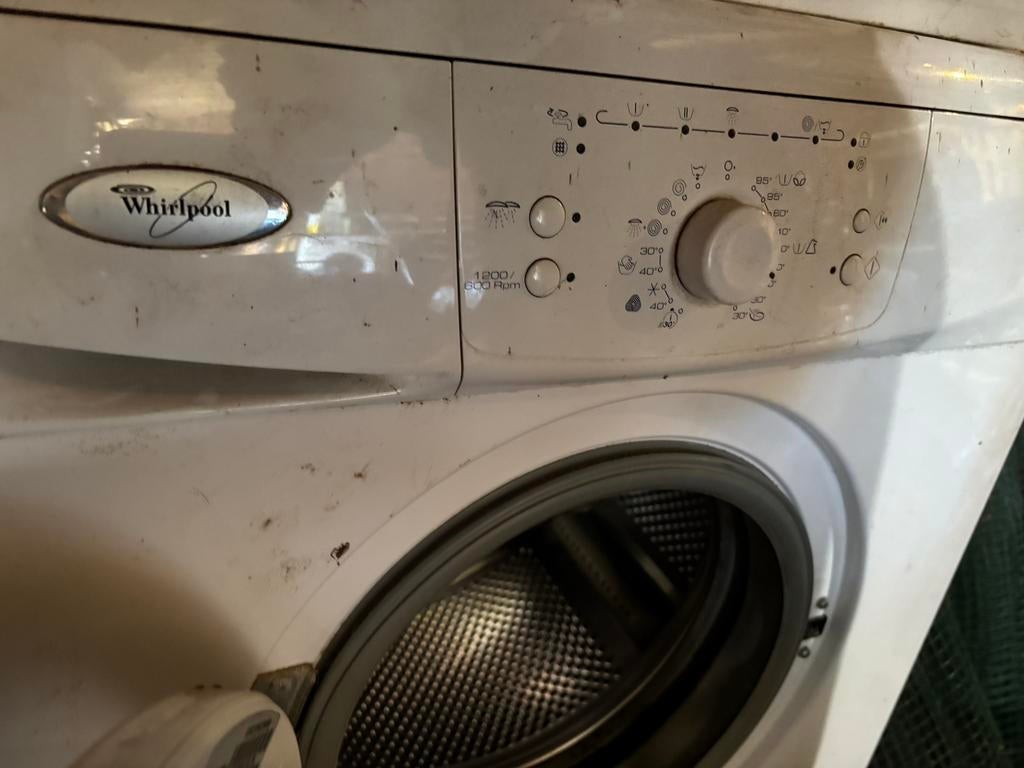 Whirlpool wasmachine, Enlèvement, Comme neuf