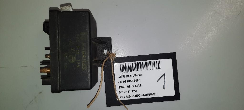 RELAIS BOUGIE PRECHAUFFAGE Citroën Berlingo (9616582480), Autos : Pièces & Accessoires, Citroën, Mevr. I. Hauben, Utilisé, Rue de l'Espoir 34 34
4030  GRIVEGNÉE, BE