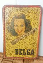 Oude grote Belga reclame, Ophalen