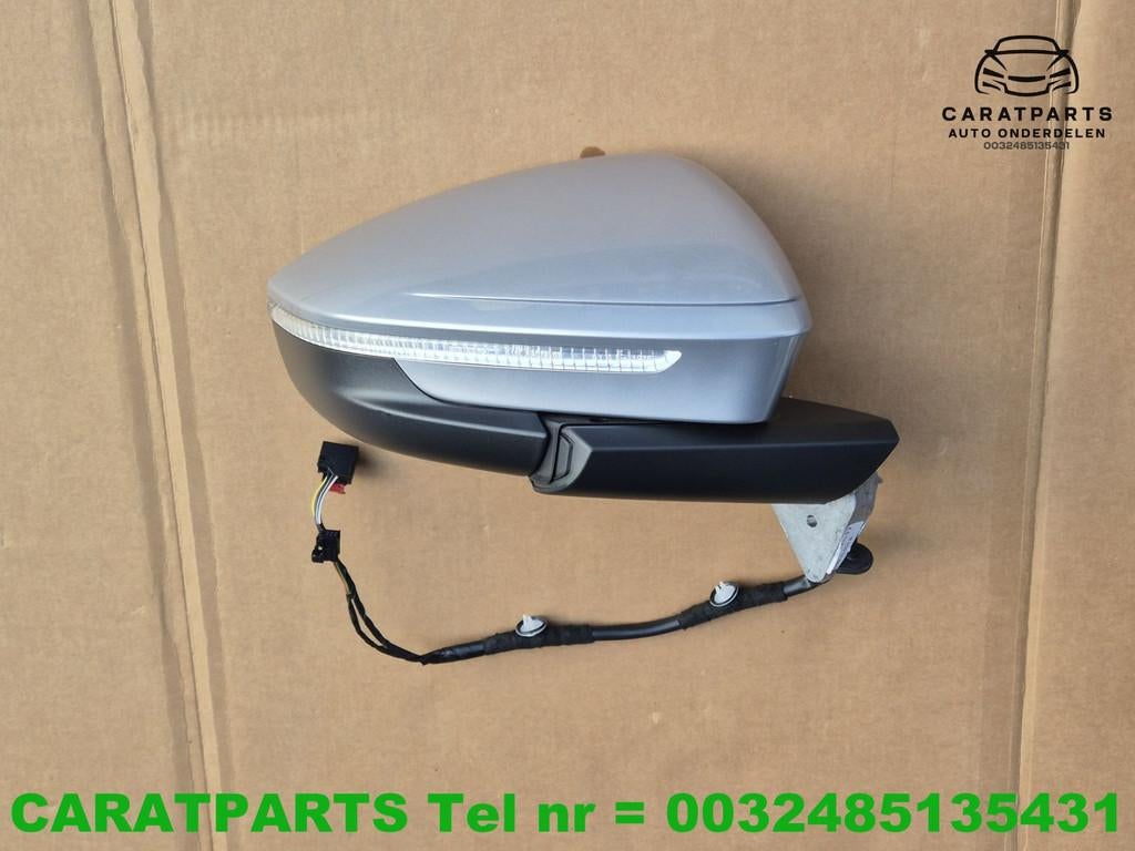 89B857502B Audi Q4 klapspiegel Q4 inklapbare spiegel q4, Auto-onderdelen, Spiegels, Audi, Gebruikt