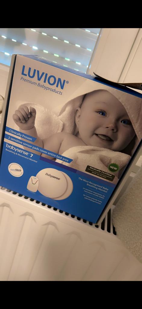 Luvion baby monitor, Kinderen en Baby's, Ophalen, Nieuw