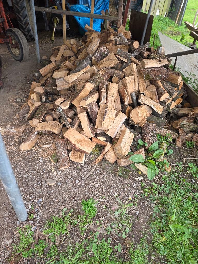 bois de chauffage, Tuin en Terras, 6 m³ of meer, Verzenden, Overige houtsoorten, Blokken