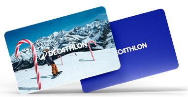 Carte cadeau DECATHLON, valeur 2x  250€