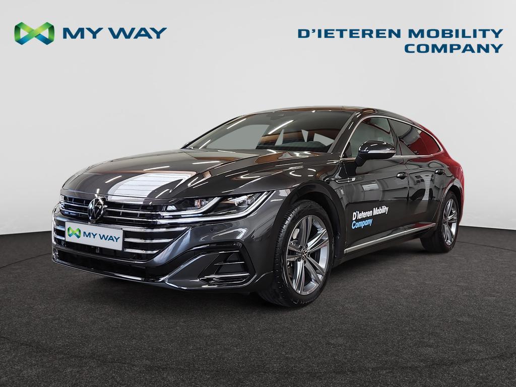 Volkswagen Arteon Shooting Brake Arteon SB 2.0 TDi SCR R-Lin, Auto's, Volkswagen, Automaat, Arteon, 129 g/km, Lederen bekleding