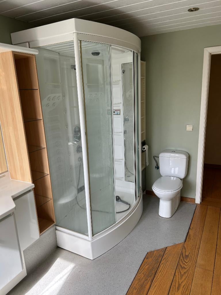 Badkamers, Ophalen, Gebruikt