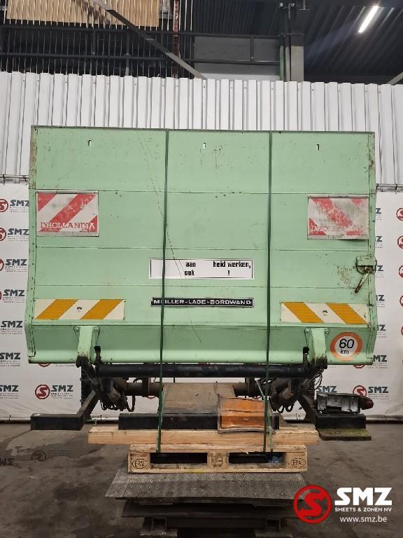 Occ Rampe de chargement Meiller, Utilisé, Autres marques, Autres pièces automobiles