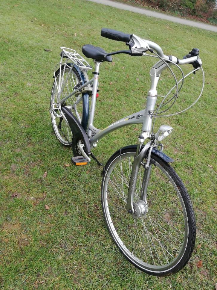 Batavus damesfiets in perfecte staat, Vélos & Vélomoteurs, Vélos | Femmes | Vélos pour femme, Comme neuf, Batavus, Vitesses, 53 à 56 cm