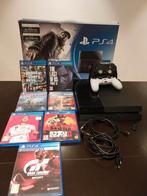 PS4 500 gig + 2 controllers +7 top games-zeer goede staat!, Consoles de jeu & Jeux vidéo, Consoles de jeu | Sony PlayStation 4