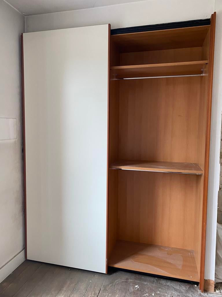 Armoire/Penderie, Maison & Meubles, Armoires | Penderies & Garde-robes, Avec tablette(s), 200 cm ou plus, Comme neuf, Enlèvement