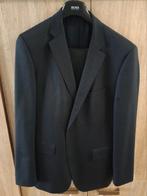 Costume Hugo Boss à rayures noires et grises. Taille 54, Enlèvement ou Envoi, Taille 52/54 (L), Noir
