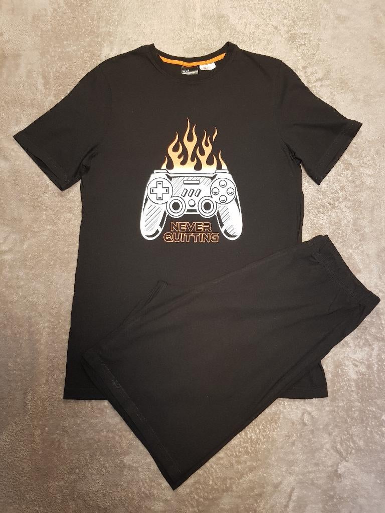 Shortama - maat 170 - H&M, Kinderen en Baby's, Kinderkleding | Maat 170, Nacht- of Onderkleding, H&M, Ophalen of Verzenden, Zo goed als nieuw