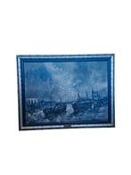 Emile Lammers peintre belge paysage marin XXème, Enlèvement