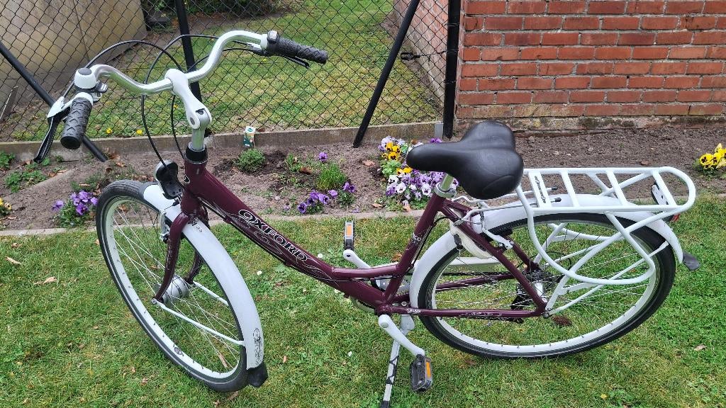 Mooie zeer lichte alu. OXFORD 7v. meisjesfiets = ALS NIEUW, Vélos & Vélomoteurs, Vélos | Filles, 26 pouces ou plus, Comme neuf