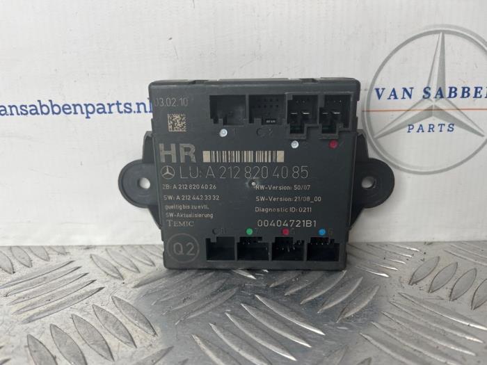 Centrale Deurvergrendelings Module van een Mercedes C-Klasse, Auto-onderdelen, Overige Auto-onderdelen, Mercedes-Benz, Gebruikt